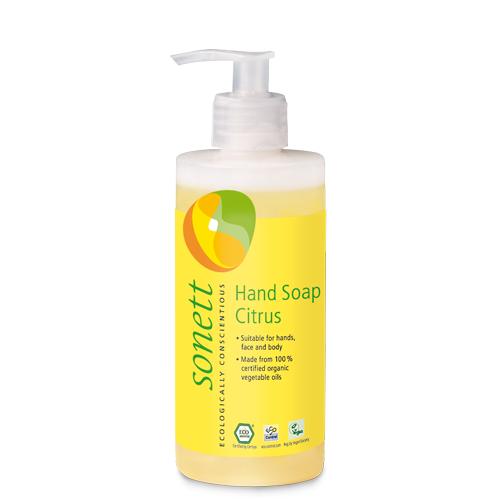 Handseife CItrus Sonett 1 l