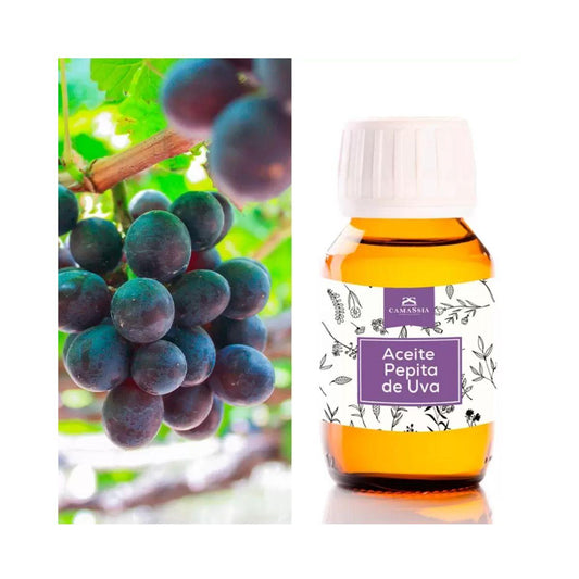 Olej z pestek winogron, 100 ml. Camassia