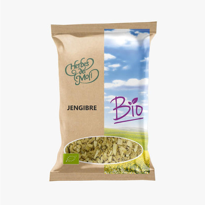 Biologische gemberwortel Herbes del Molí, 70 g