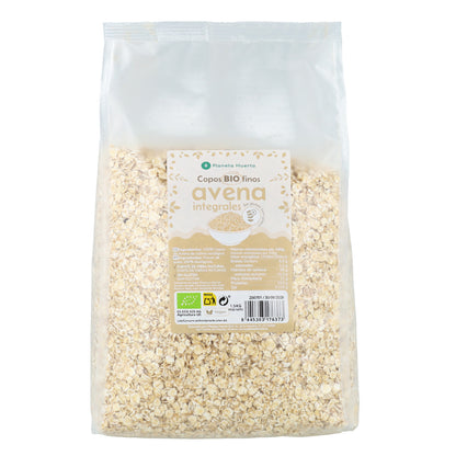 Havreflingor Glutenfri ECO Planeta Huerto 1,5 kg