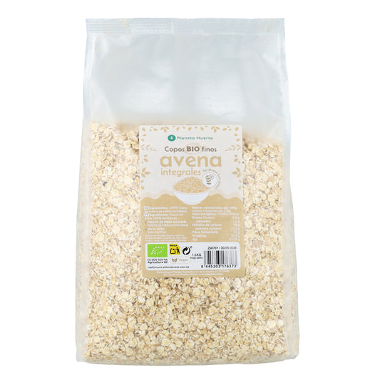 Flocons d'avoine sans gluten ECO Planeta Huerto 1,5 kg