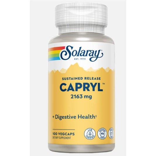 Capryl Solaray, 100 capsule