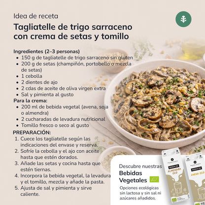 Planeta Huerto Gluten-Free Organic Buckwheat Tagliatelle 350 g