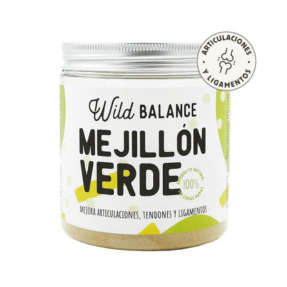 Groene lierschelp Natuurlijk supplement voor huisdieren Wild Balance 100 g