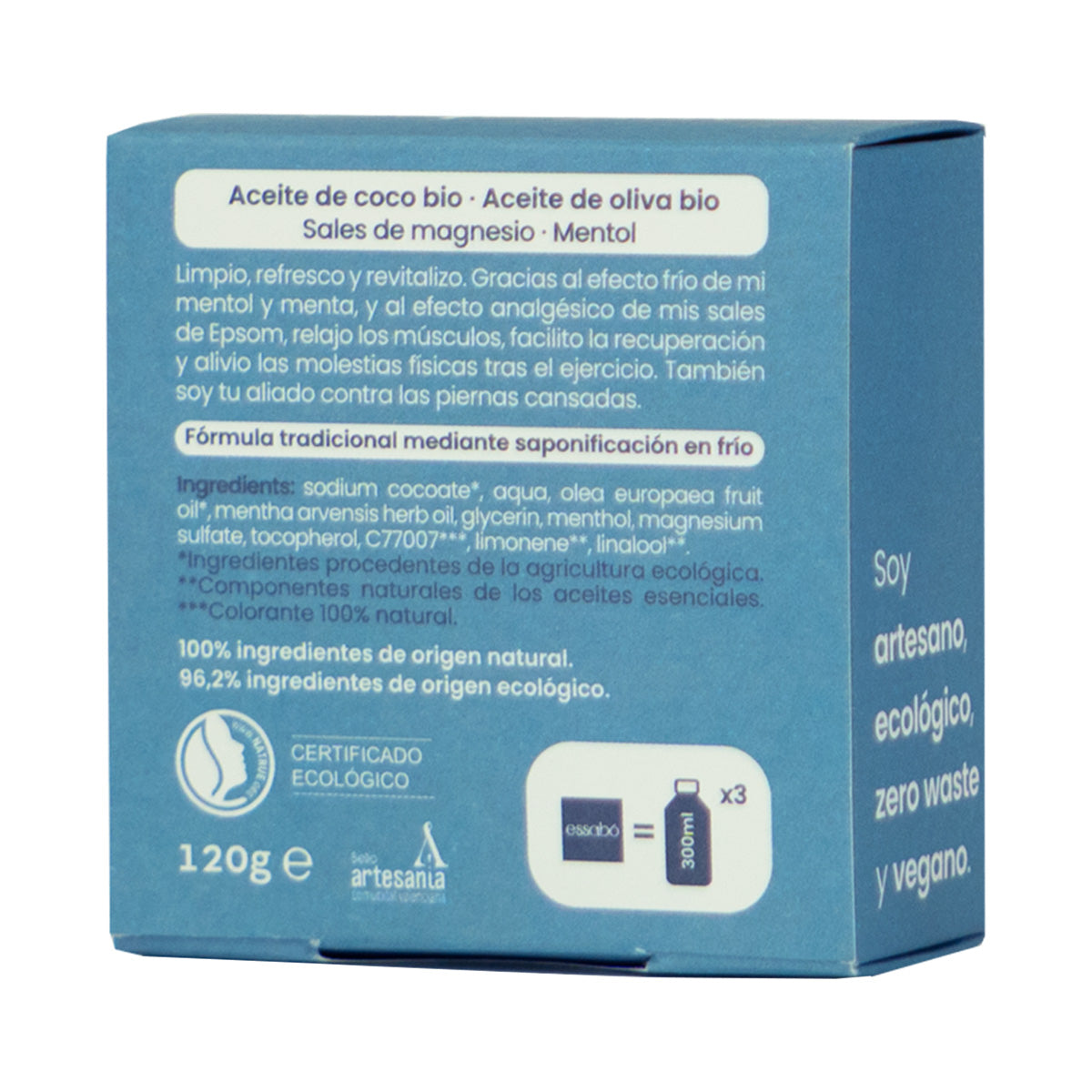 Essabó Dry Skin Soap 120g