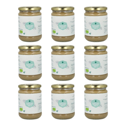 Pack 9x Tahín Semi Integral ECO Planeta Huerto 350g