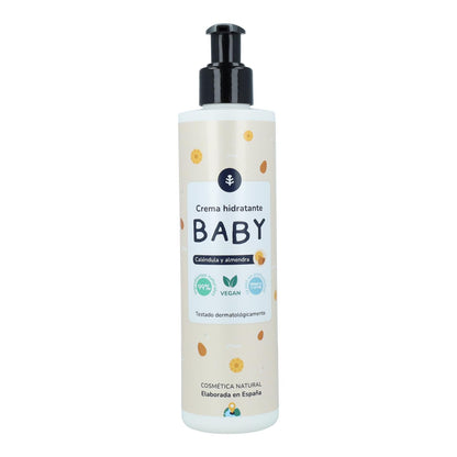 Calendula and Almonds Children's Pack: gel and shampoo + moisturising cream Planeta Huerto