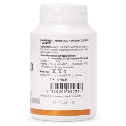2-pack kollagen med magnesium Ana María La Justicia 450 tabletter