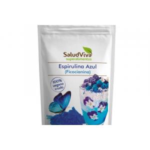 Blå spirulina Ficocianina Salud Viva 25 gram