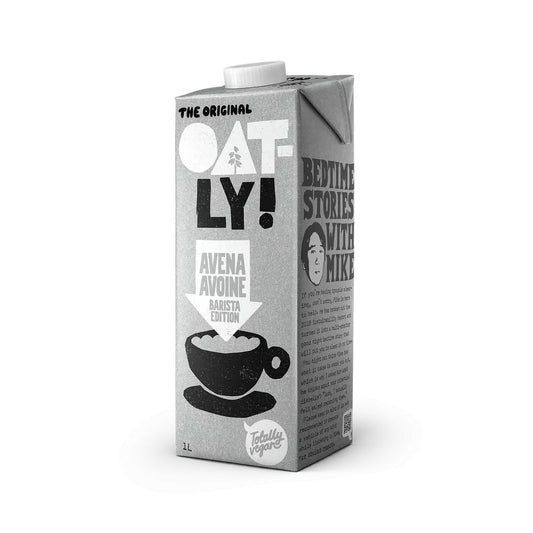 Napój owsiany Barista Oatly 1 l