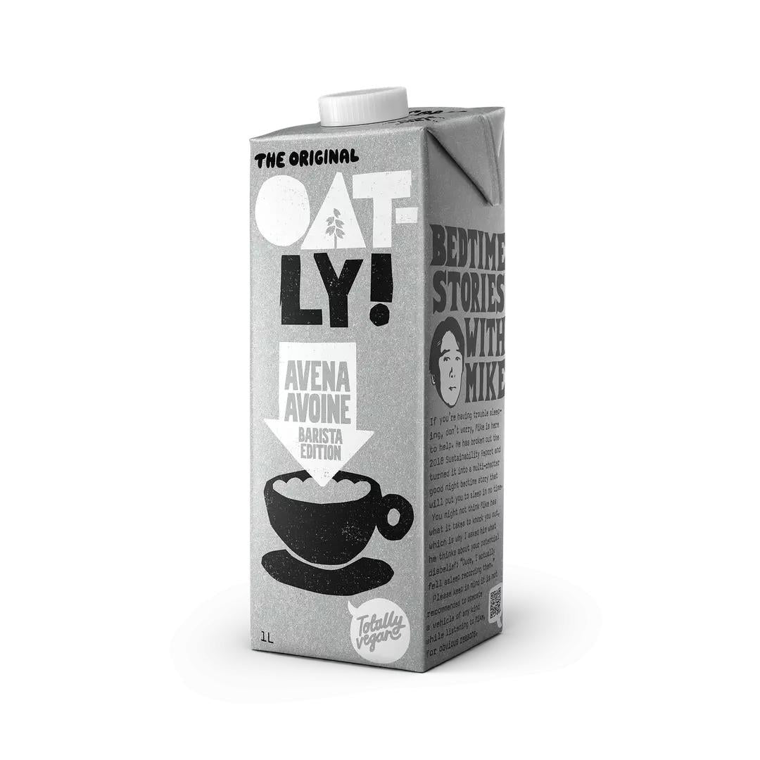 Confezione da 6 bevande Oatly Barista Oat 1 L