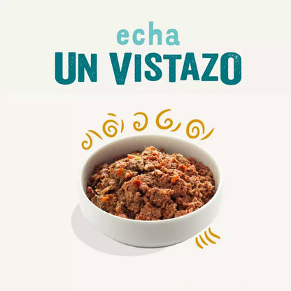 Multipack natvoer voor honden Edgard & Cooper 6 x 400 g