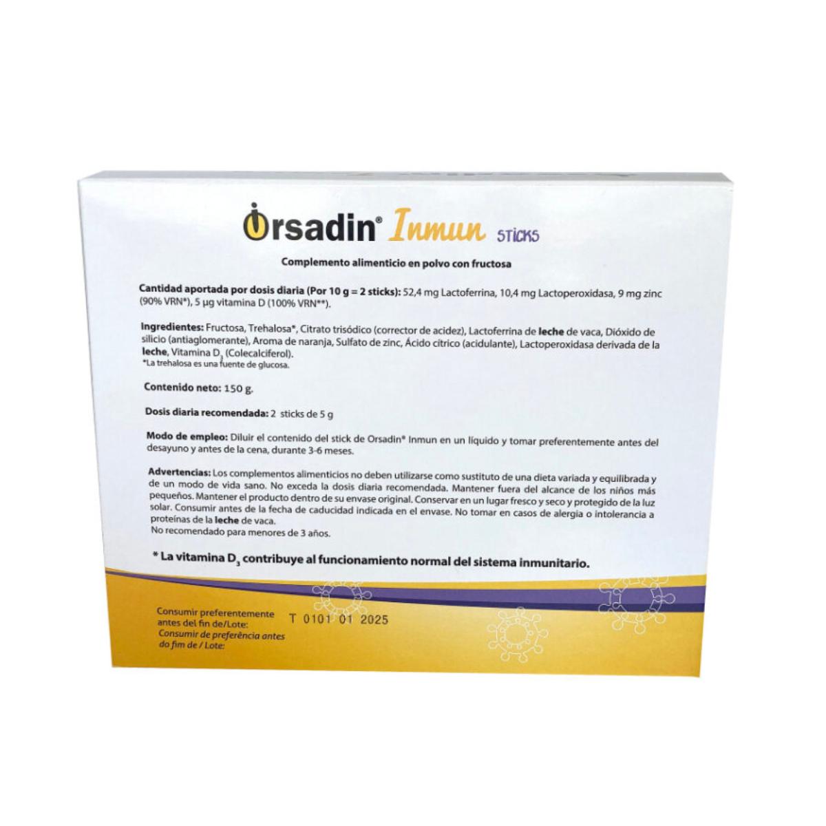 Orsadin Immune Sticks 30 sticks of 5 g