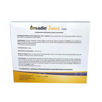 Orsadin Immune Sticks 30 sticks of 5 g