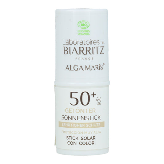 Zonnebrandstick SPF50+ Kleur Alga Maris 9 ml