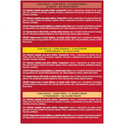 GOURMET Mon Petit van gevogelte Multipack 6 x 50 g