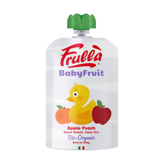 Baby Frullà przecier jabłkowo-brzoskwiniowy 100 g