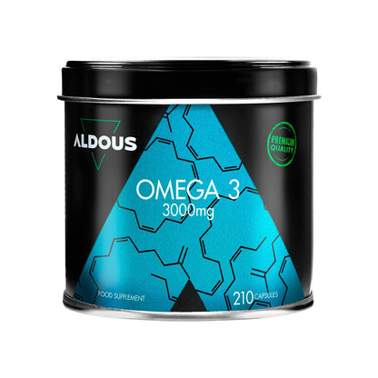 Omega 3 - 3000 mg | EPA i DHA Aldous 210 kapsułek