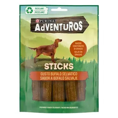 AdVenturos Sticks Buffle sauvage 120 g
