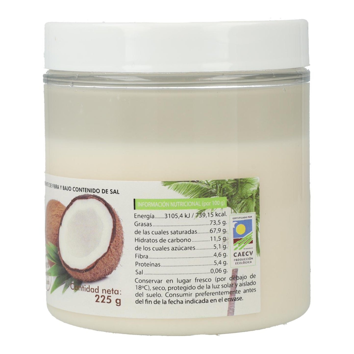 Coconut Butter 225 g, Salud Viva