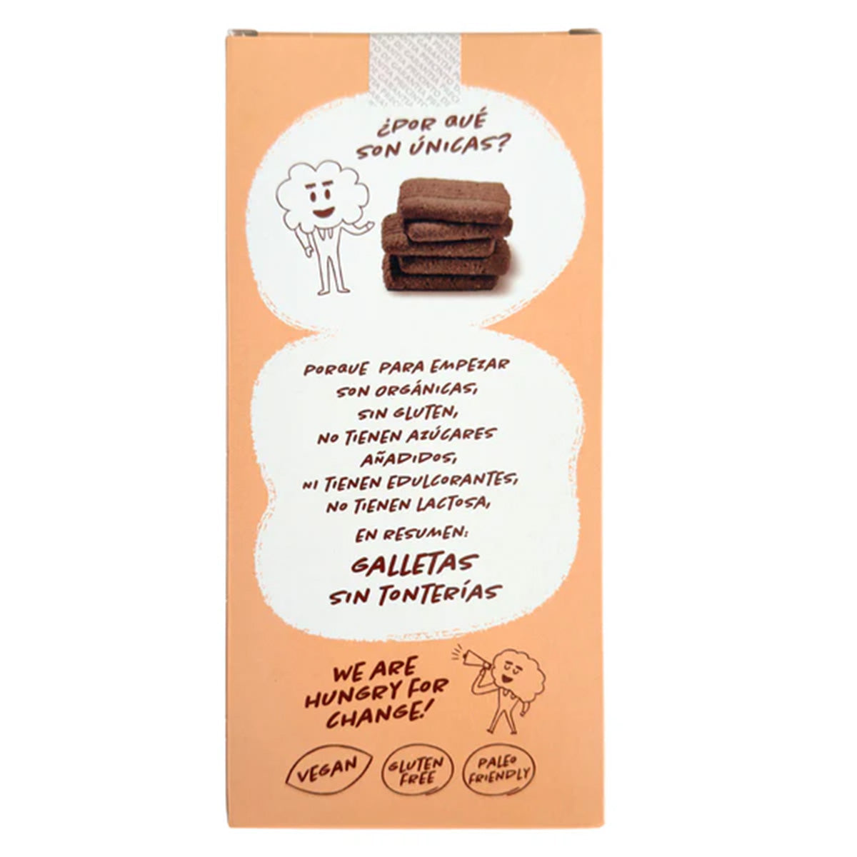 BIO-Kekse mit Kakao- und Orangengeschmack Natruly 125 g