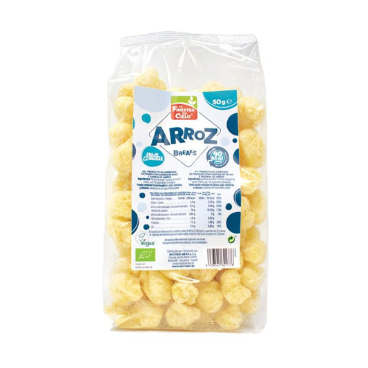 Biologische bruine rijstbreak La Finestra Sul Cielo 50 g