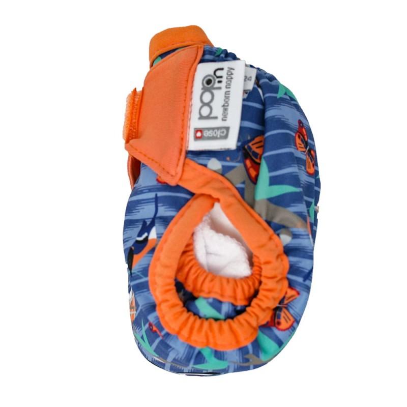 Couche lavable pour nouveau-né Twilight Garden Close Parent