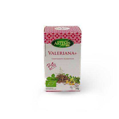 Waleriana +  do naparu Artemis Bio 20 torebek