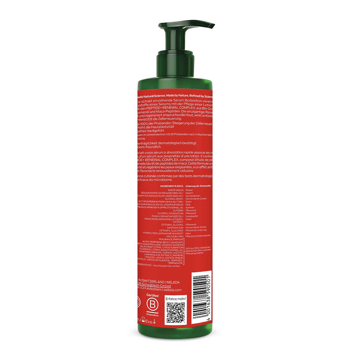 Granaatappelbodylotion Weleda 250 ml