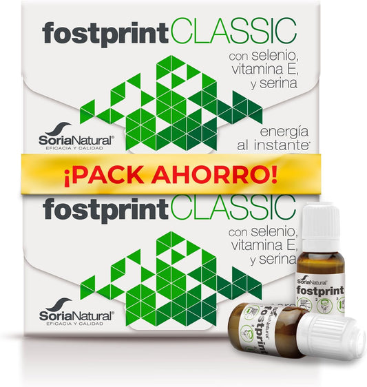 2-pack Fost Print Classic Soria Natural 20 ampuller à 15 ml