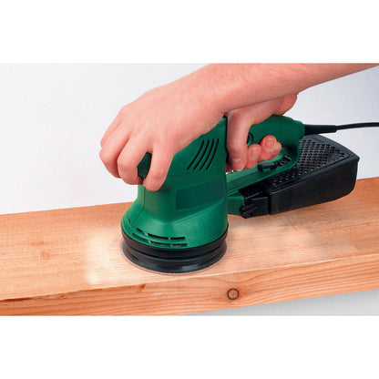 5 dischi abrasivi adesivi Ø 125 mm Wolfcraft Grana 24