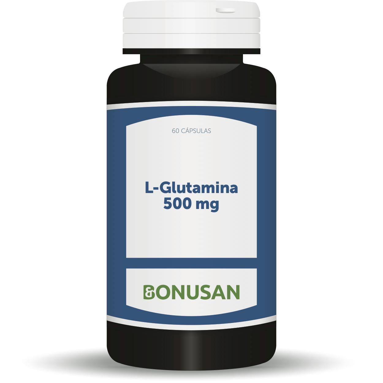 L-Glutamine 500 Bonusan 60 Vcaps
