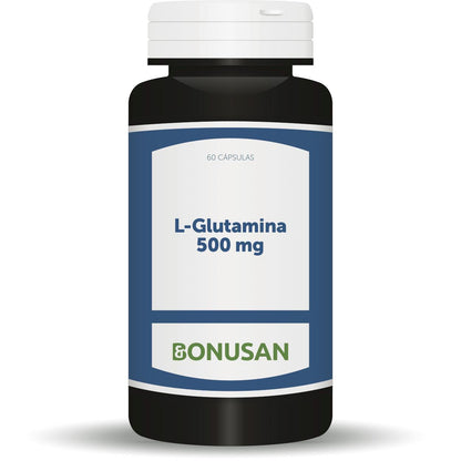 L-Glutamine 500 Bonusan 60 Vcaps