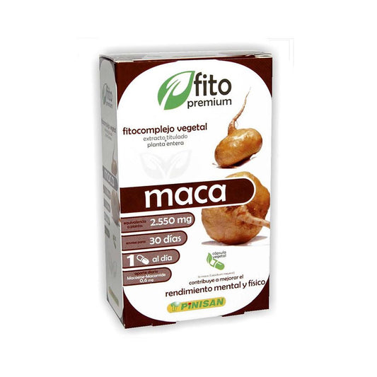 Fitopremium Maca 30 kapslar Pinisan
