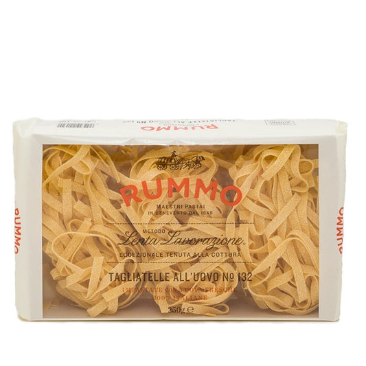 Pâtes Tagliatelles Nidi Oeuf N°132 Rummo 250g