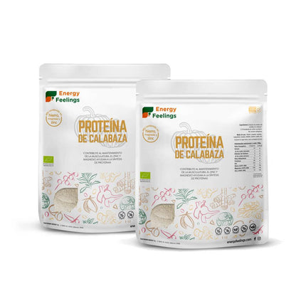 Pack 2x Energy Feelings Protéines de courge ECO 1 kg