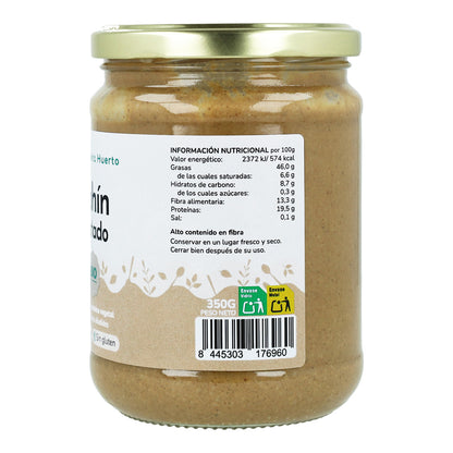Geroosterde sesam tahini ECO Planeta Huerto 350 g