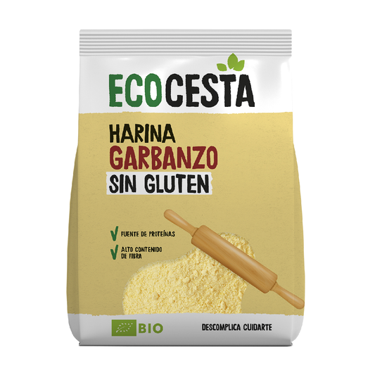 Bio-Kichererbsenmehl Ecocesta, 500 g