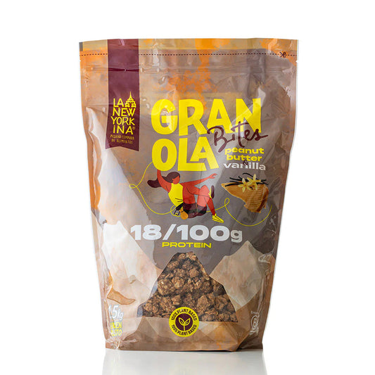 Granola au beurre de cacahuète et à la vanille La Newyorkina 1,5 kg