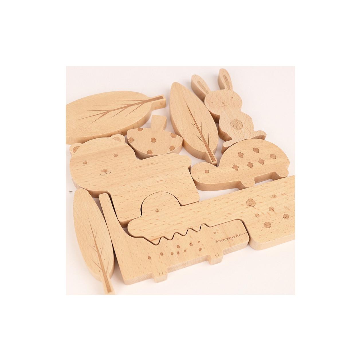 Puzzle en bois Andreu Toys