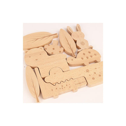 Puzzle en bois Andreu Toys