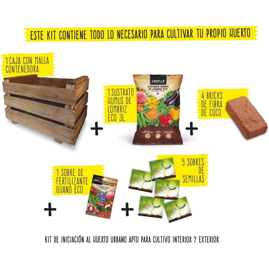 Kit potager Vintage Eco Batlle