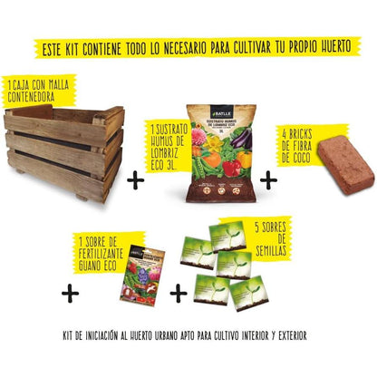 Kit potager Vintage Eco Batlle