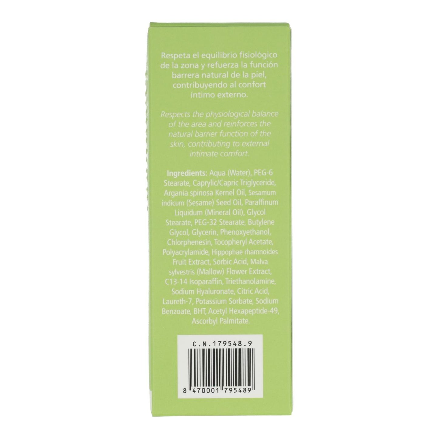 Oliovita fuktighetskräm Intima Vitae 30 ml