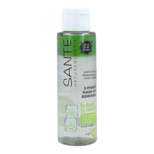 Zweiphasiges Reinigungsöl für Augen und Lippen Sante 110 ml