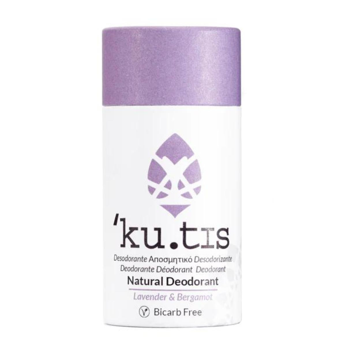 Veganes Deodorant ohne Natriumbikarbonat mit Lavendel und Bergamotte 50 g