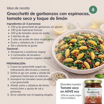 Gnocchetti z ciecierzycy ECO bezglutenowe Planeta Huerto 250 g