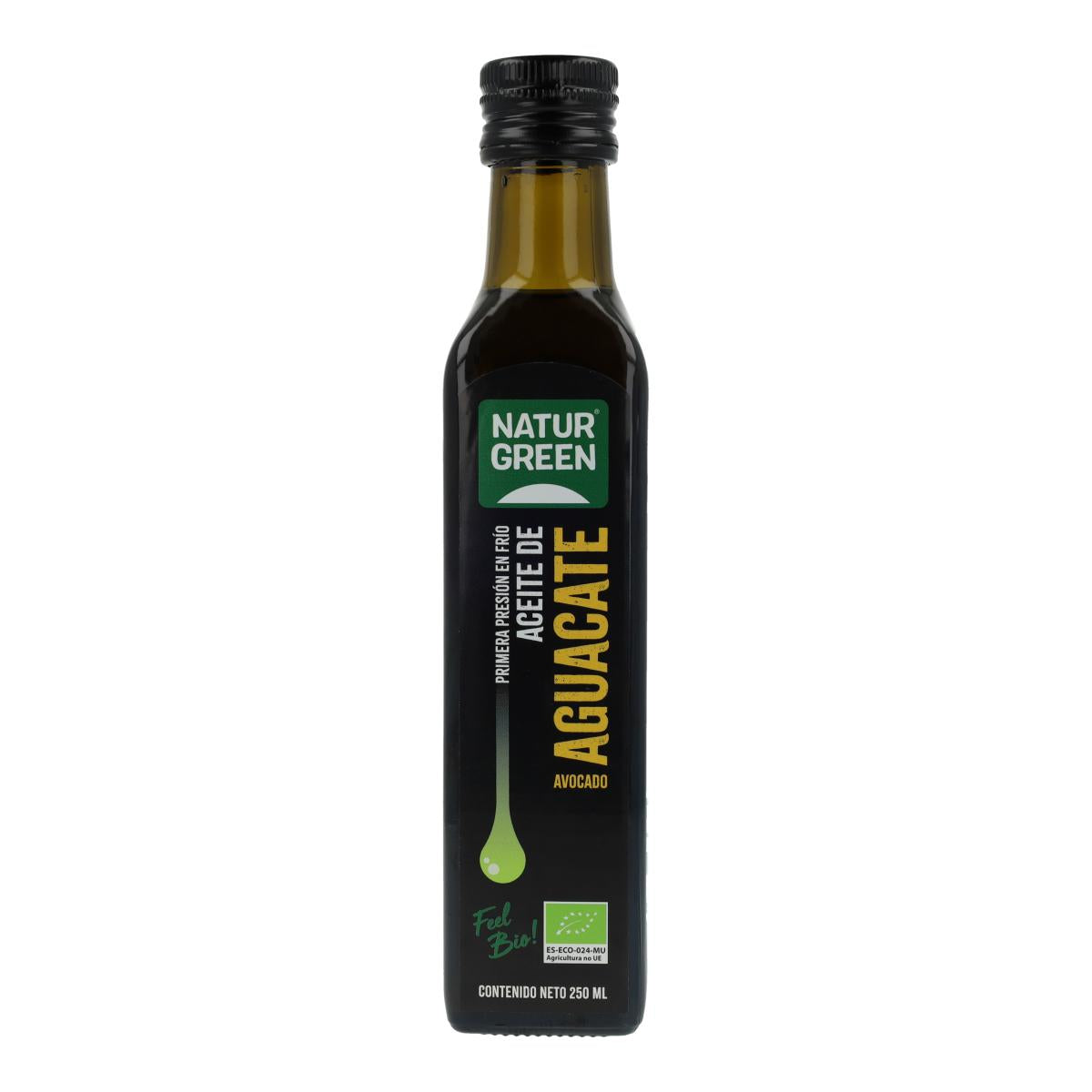 NaturGreen Organic Avocado Oil 250 ml