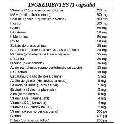 Ultra Hair Plus z MSM Nature's Plus, 60 tabletek