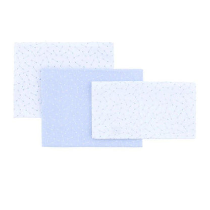 Lenzuolo per culla 3 pezzi Cambrass Sky Rosa